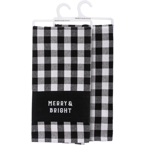 Merry & Bright Kitchen Towel
