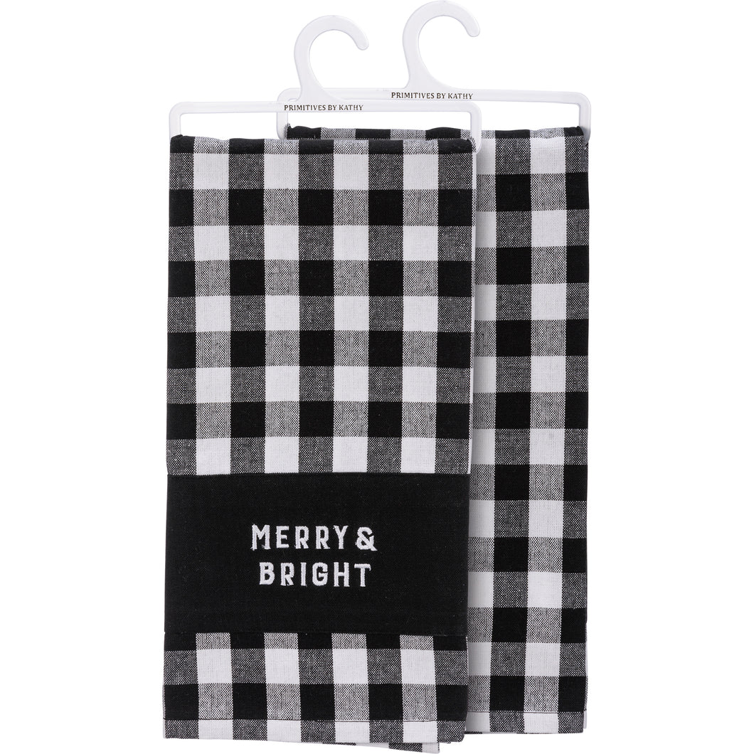 Merry & Bright Kitchen Towel