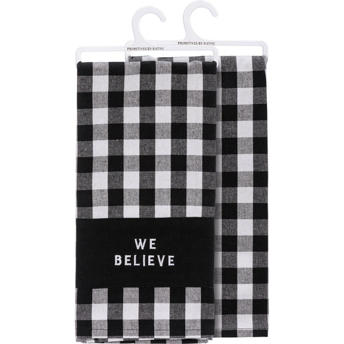 We Believe Kitchen Towel