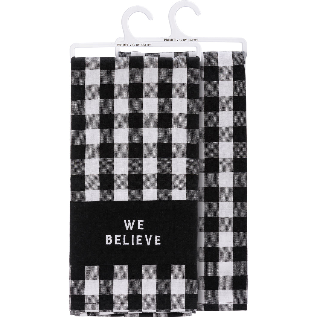 We Believe Kitchen Towel