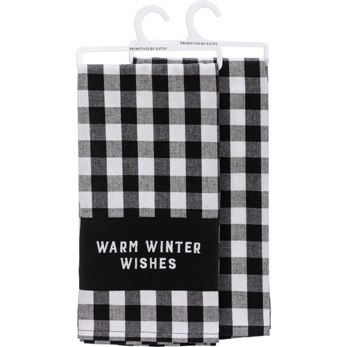 Warm Winter Wishes Kitchen Towel