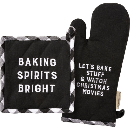 Let's Bake Stuff & Watch Movies Kitchen Set