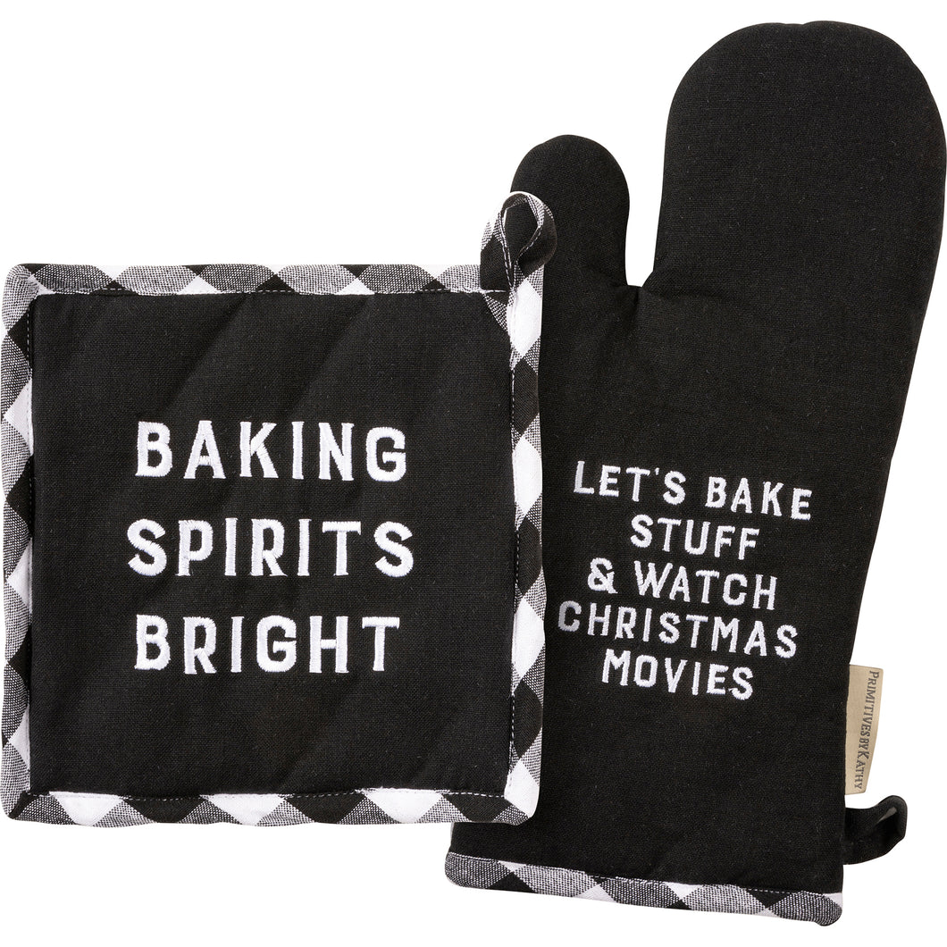 Let's Bake Stuff & Watch Movies Kitchen Set
