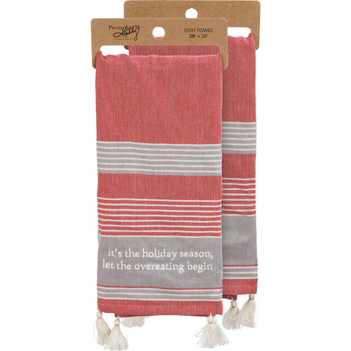 It's The Holiday Season Kitchen Towel