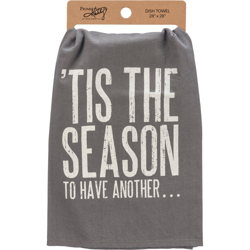 Tis The Season To Have Another Kitchen Towel