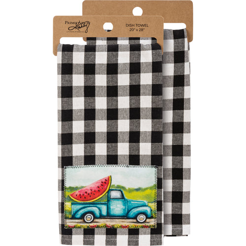 Nice Melons Farm Kitchen Towel