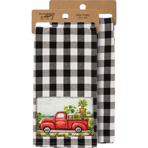Green Thumb Nursery Kitchen Towel