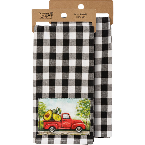 Perfect Pit  Avocado Farm Kitchen Towel