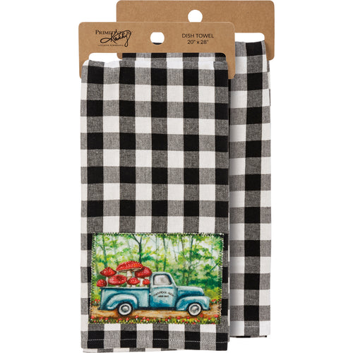 Mushrooms Toadstool Farm Kitchen Towel