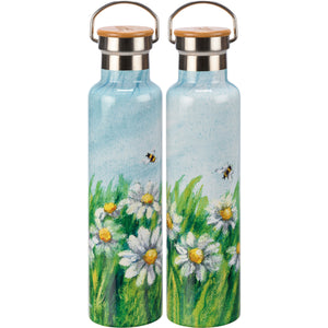 Daisies Insulated Bottle