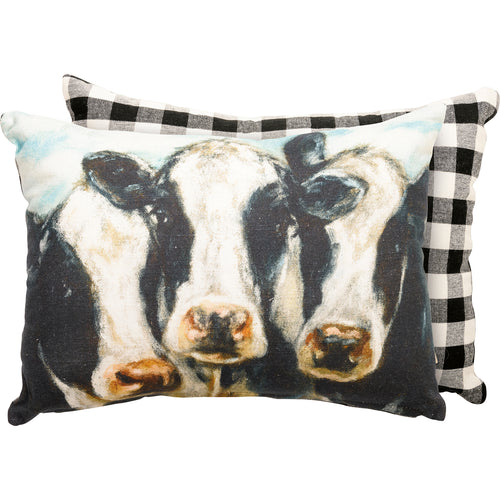 Three Cows Pillow