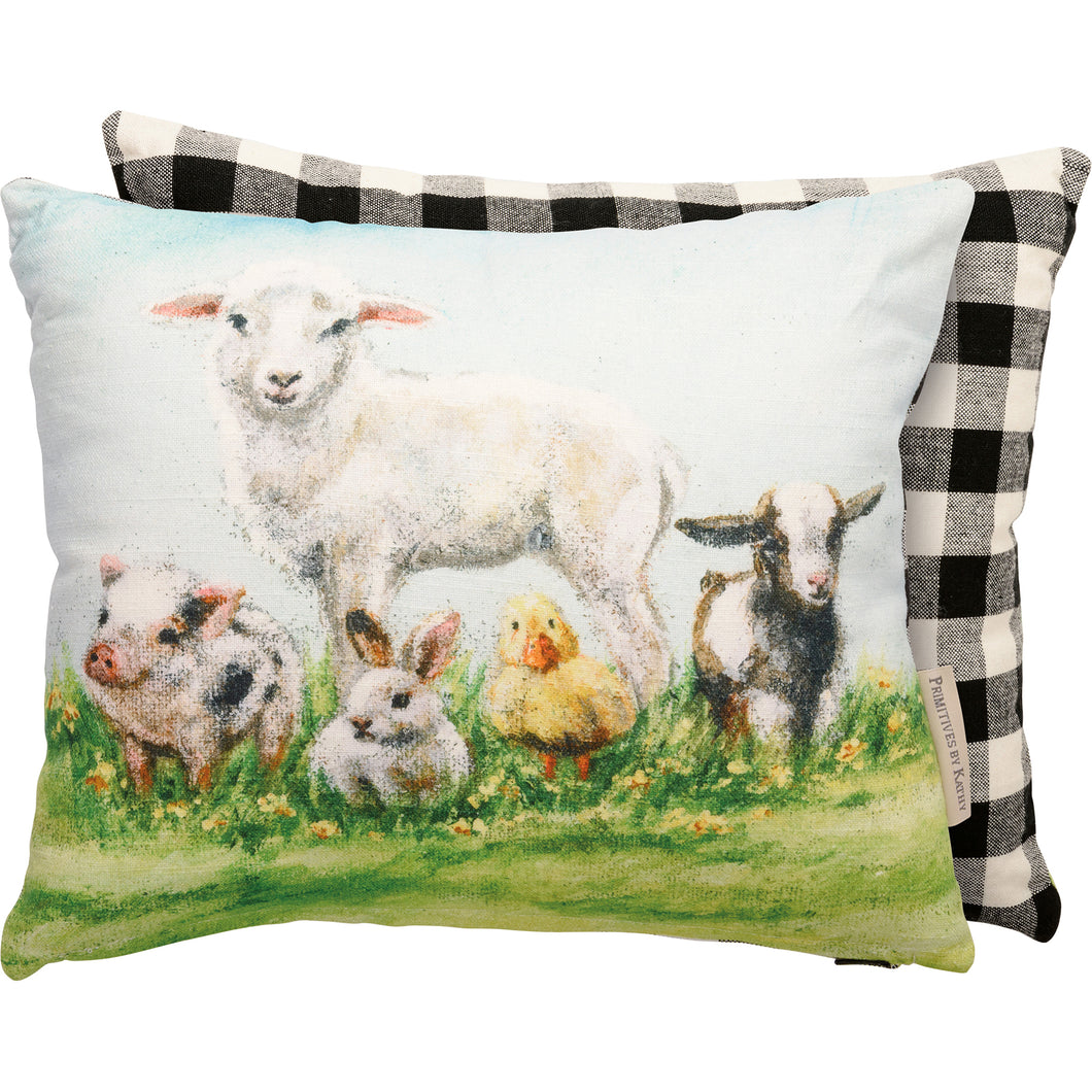 Farm Friends Pillow