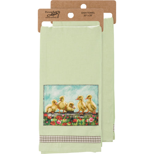Ducklings Kitchen Towel