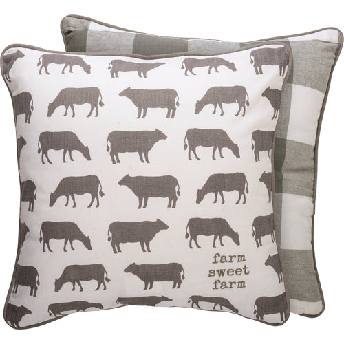 Farm Sweet Farm Pillow