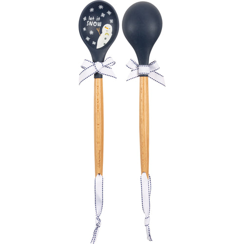Let It Snow Mixing Spoon