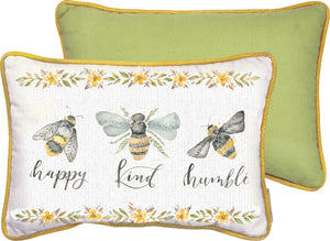 Happy Kind Humble Pillow