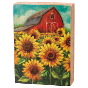 Sunflower Farm Box Sign