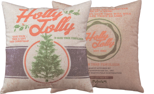 Holly Jolly Pillow