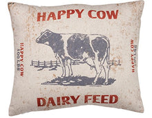 Happy Cow Dairy Feed Pillow
