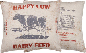 Happy Cow Dairy Feed Pillow