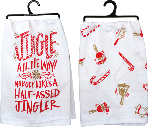 Jingle All The Way Kitchen Towel