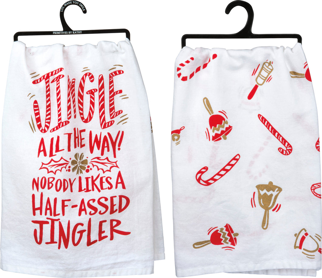 Jingle All The Way Kitchen Towel