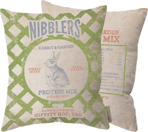Nibblers Rabbit Pillow