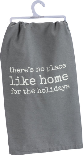 No Place Like Home For The Holidays Kitchen Towel