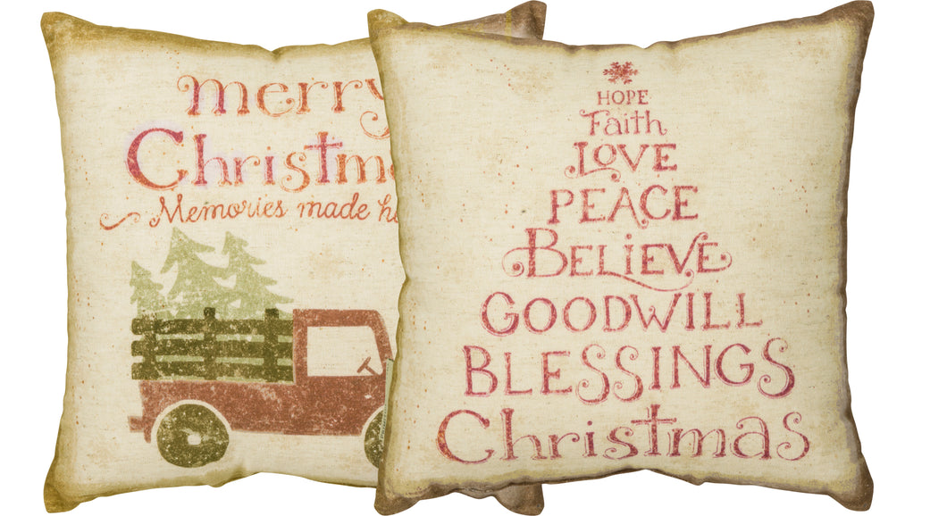 Christmas Memories Pillow