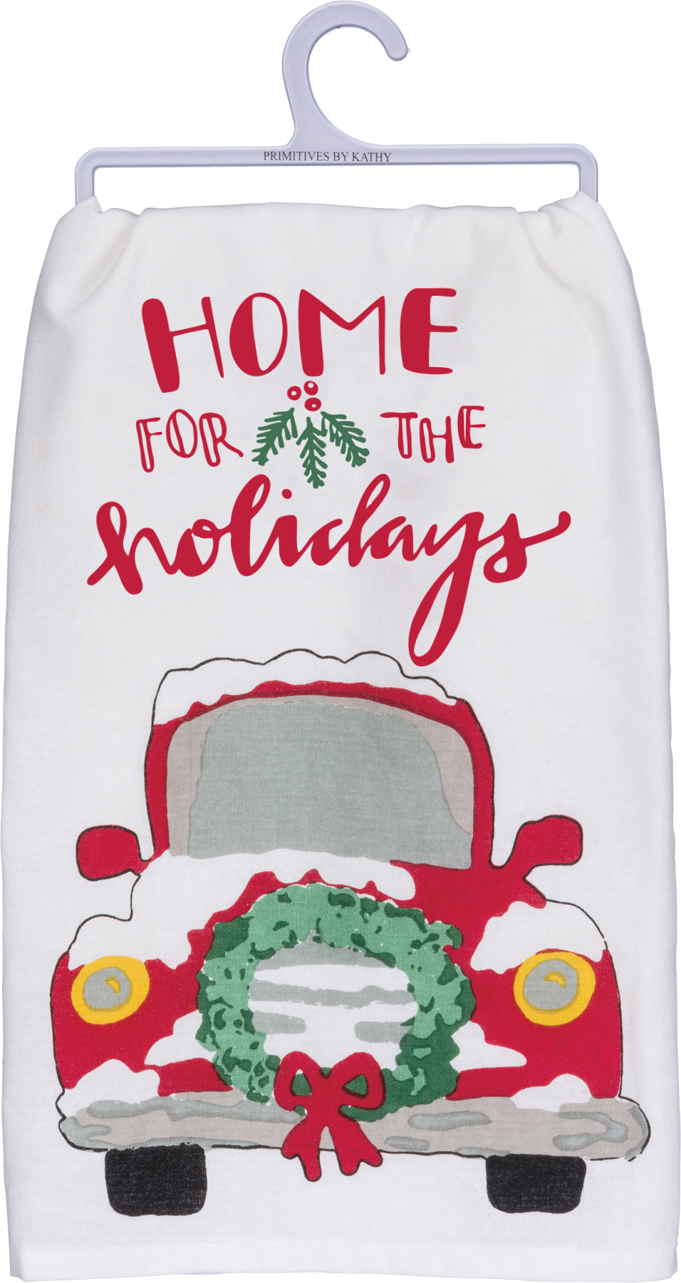 Home For The Holidays Kitchen Towel
