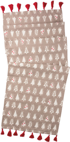 Christmas Trees Runner