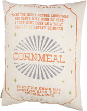 Dasher's Reindeer Feed Pillow