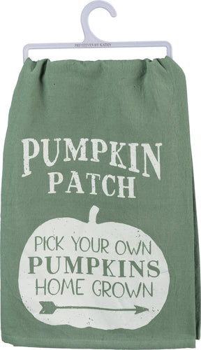 Pumpkin Patch Pick Your Own Kitchen Towel