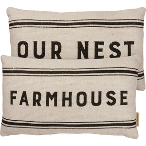 Farmhouse Our Nest Pillow