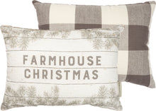 Farmhouse Christmas Pillow