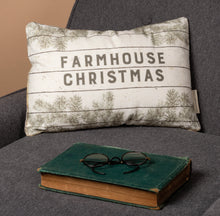 Farmhouse Christmas Pillow