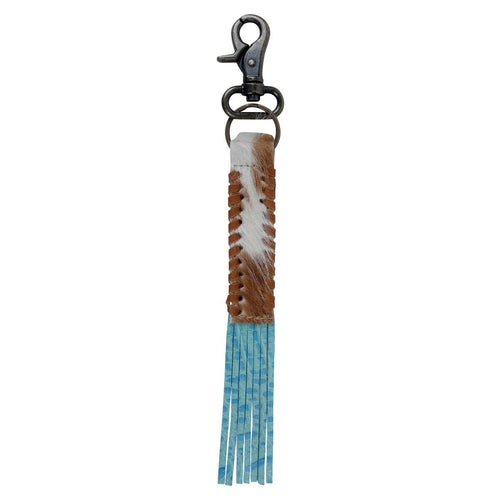 Brown Blues Key Fob