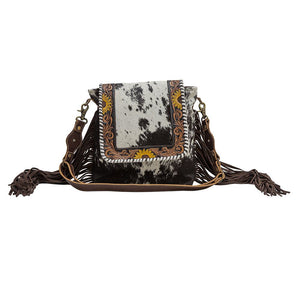 Plectrop Hand-Tooled Bag