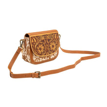 Chaithra Hand-Tooled Bag