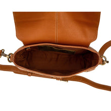 Chaithra Hand-Tooled Bag