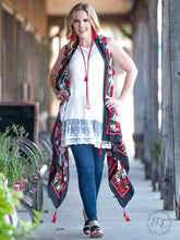 Rose to the Occasion Silky Cover Up with Red Tassels