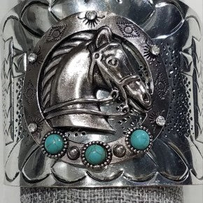 Horse Metal Cuff