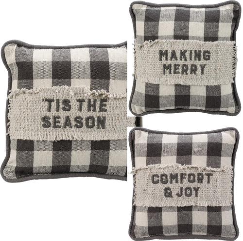 Christmas Mini Pillows