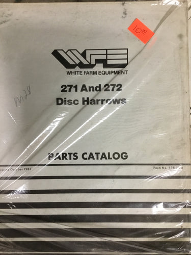 White 271 & 272 Disc